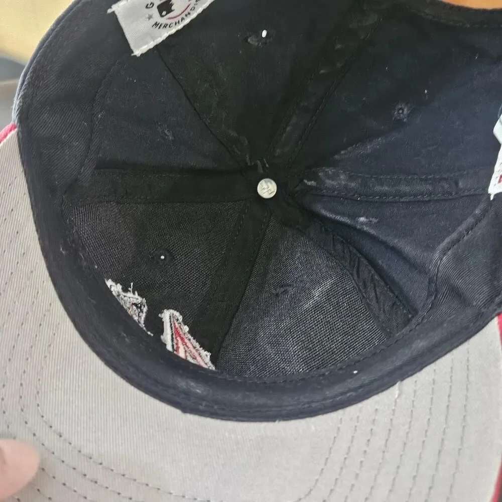 atlanta braves mlb baseball embroidered hat